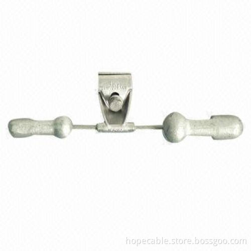 Vibration Damper for ADSS/OPGW, with Armor Rods